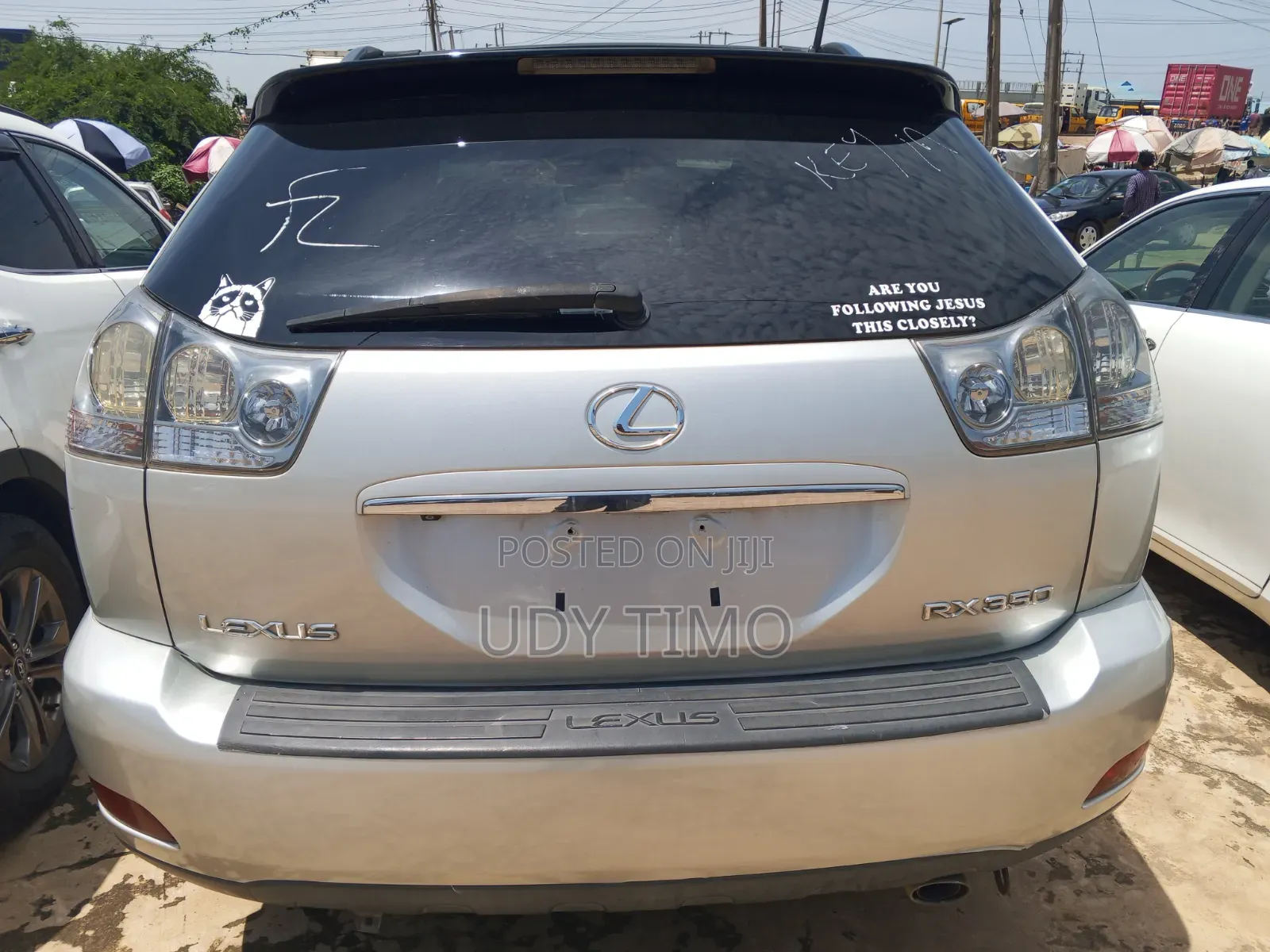 Lexus RX 350 2007 Silver