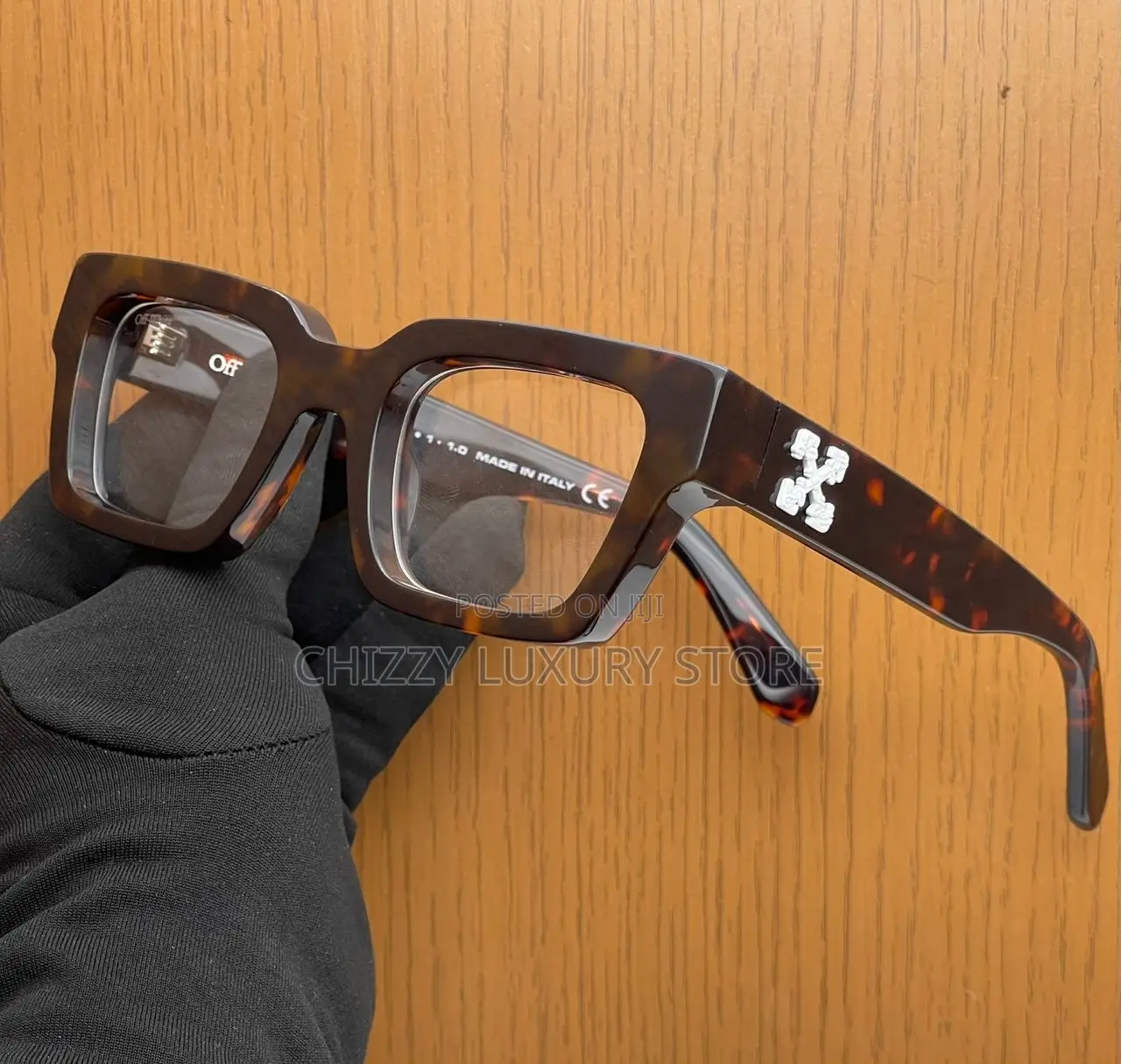 Off-White Quality Luxury Men Frame Glasses