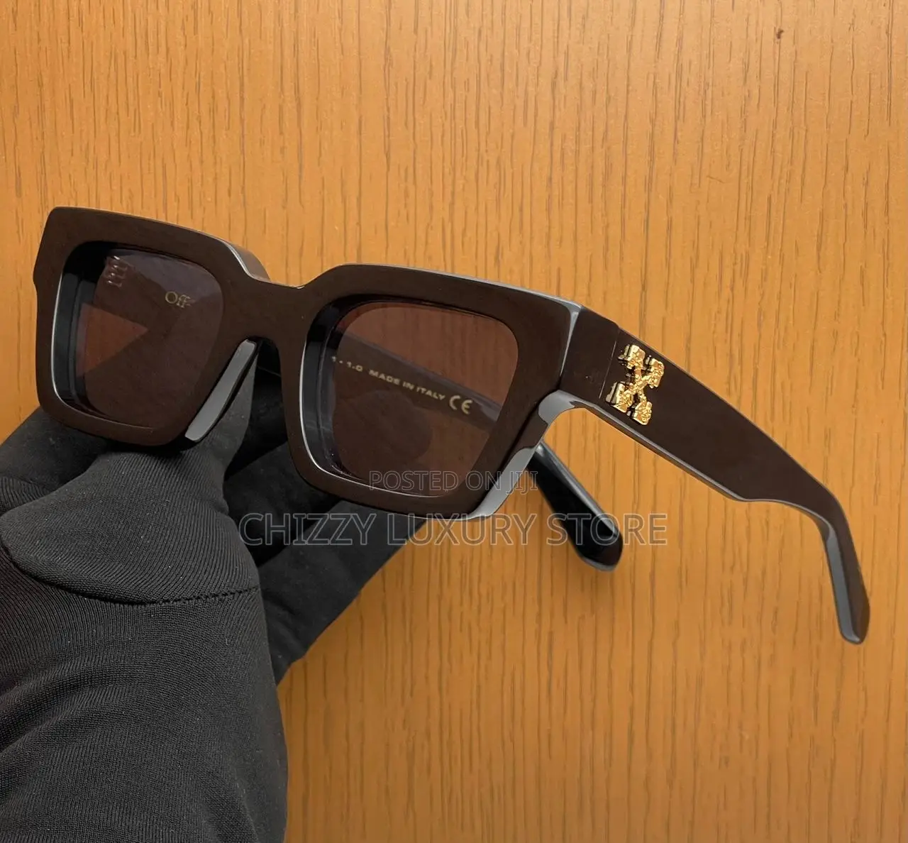 Off-White Quality Luxury Men Frame Glasses