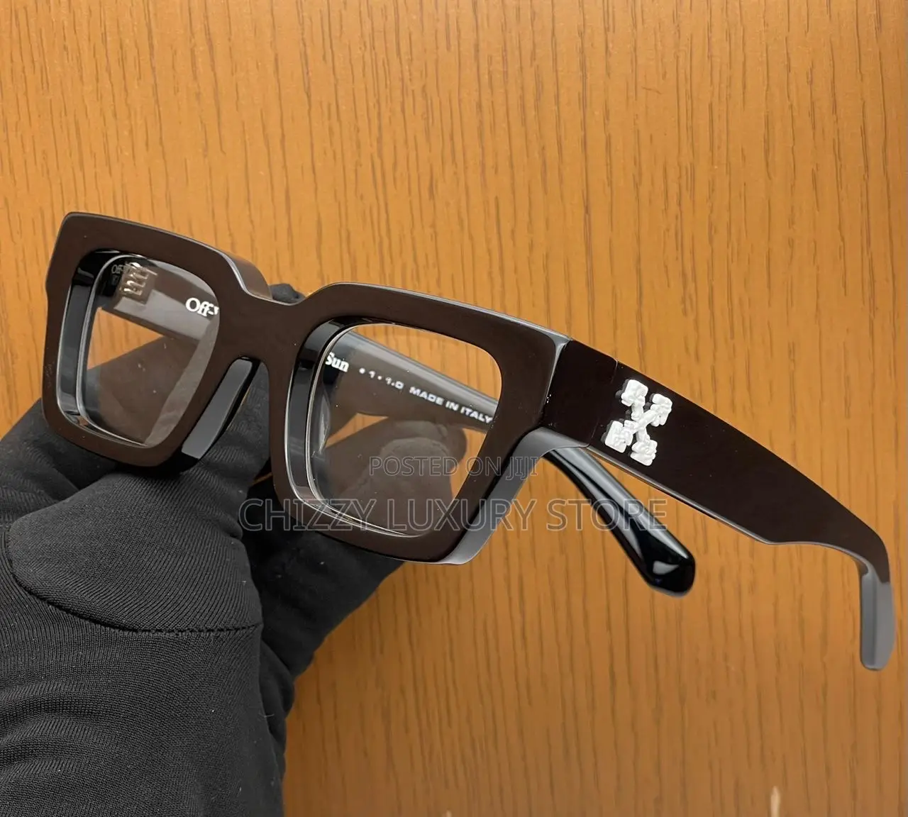 Off-White Quality Luxury Men Frame Glasses