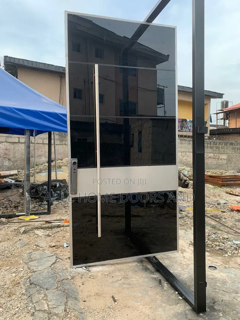 Pivot Security Door Local Made by Me Location Lagos