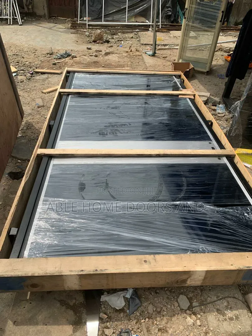 Pivot Security Door Local Made by Me Location Lagos