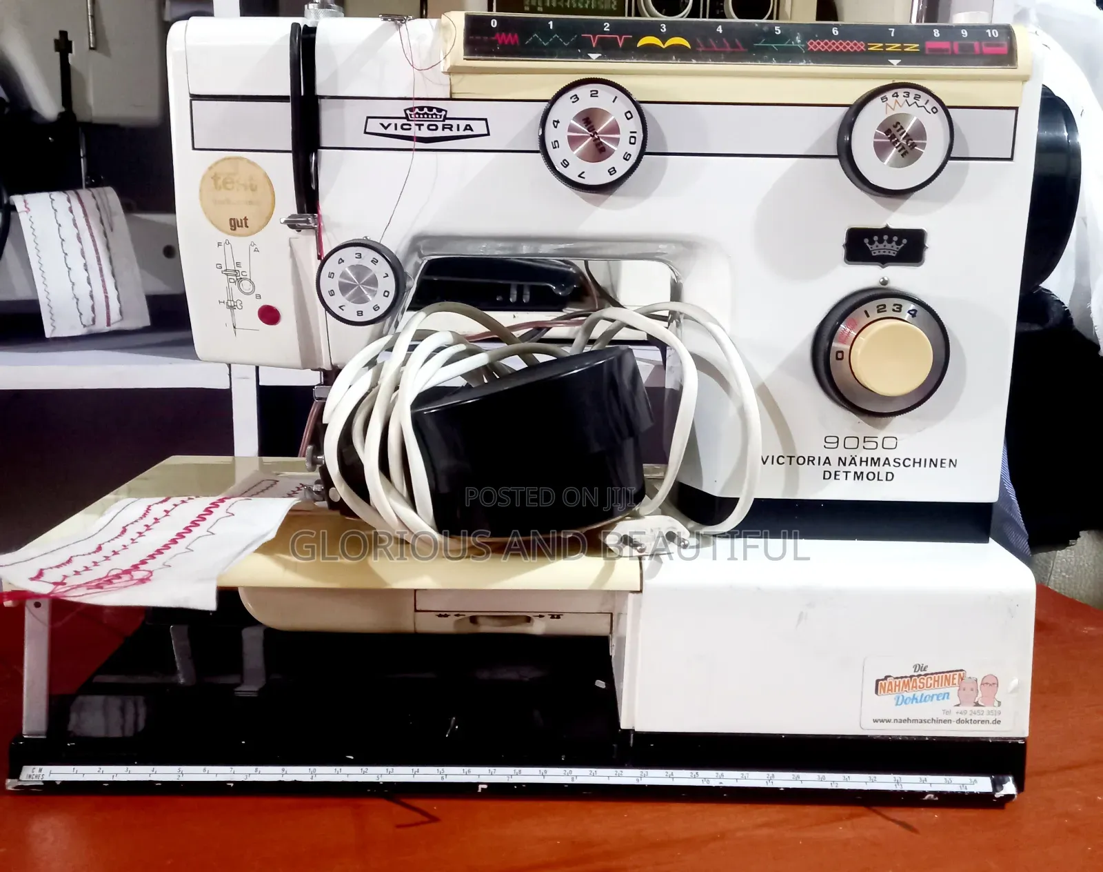 Victoria Electric Sewing Machine