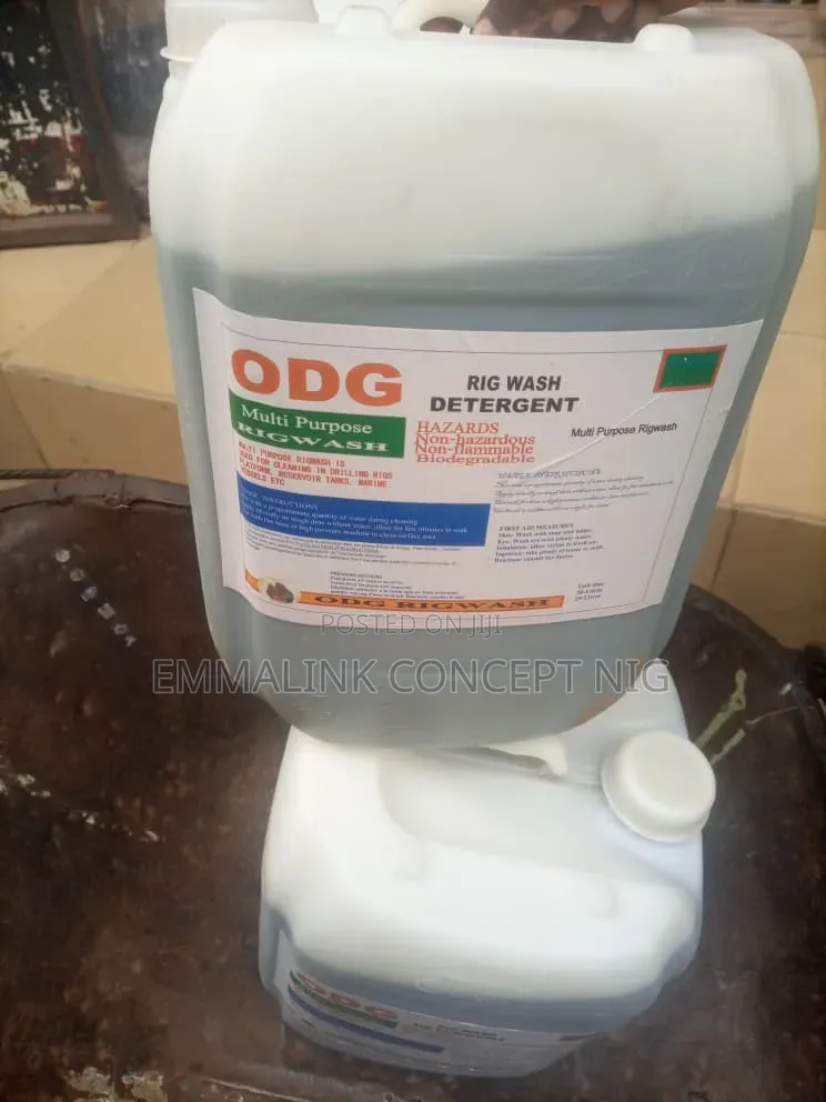Odg Rig Wash Detergent