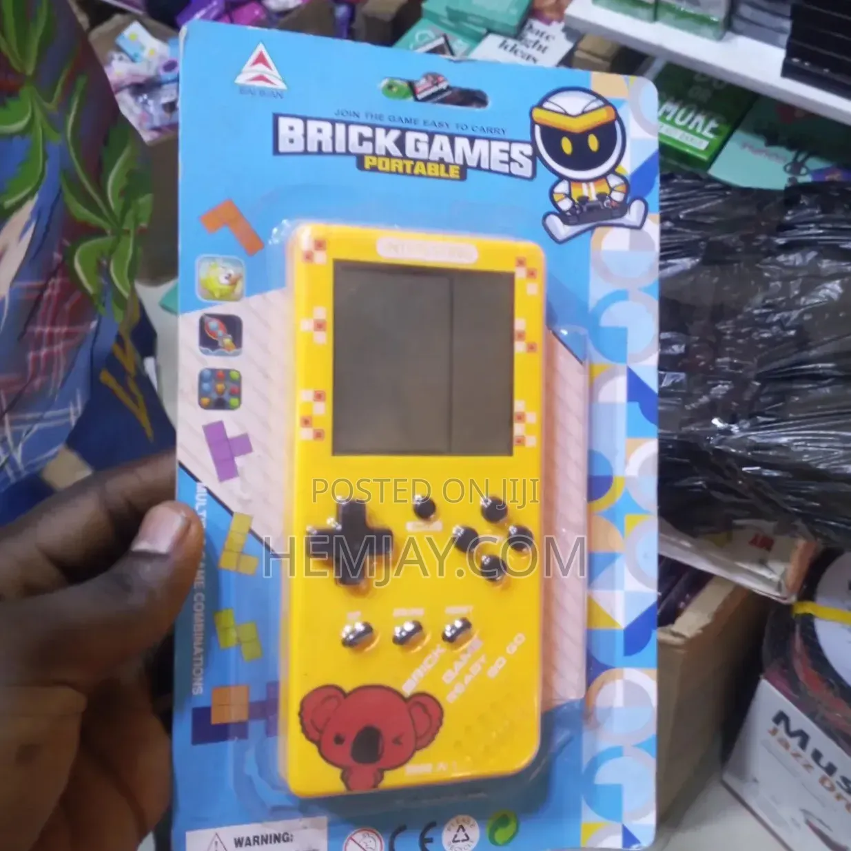 Kids Mini Computer Toy Games