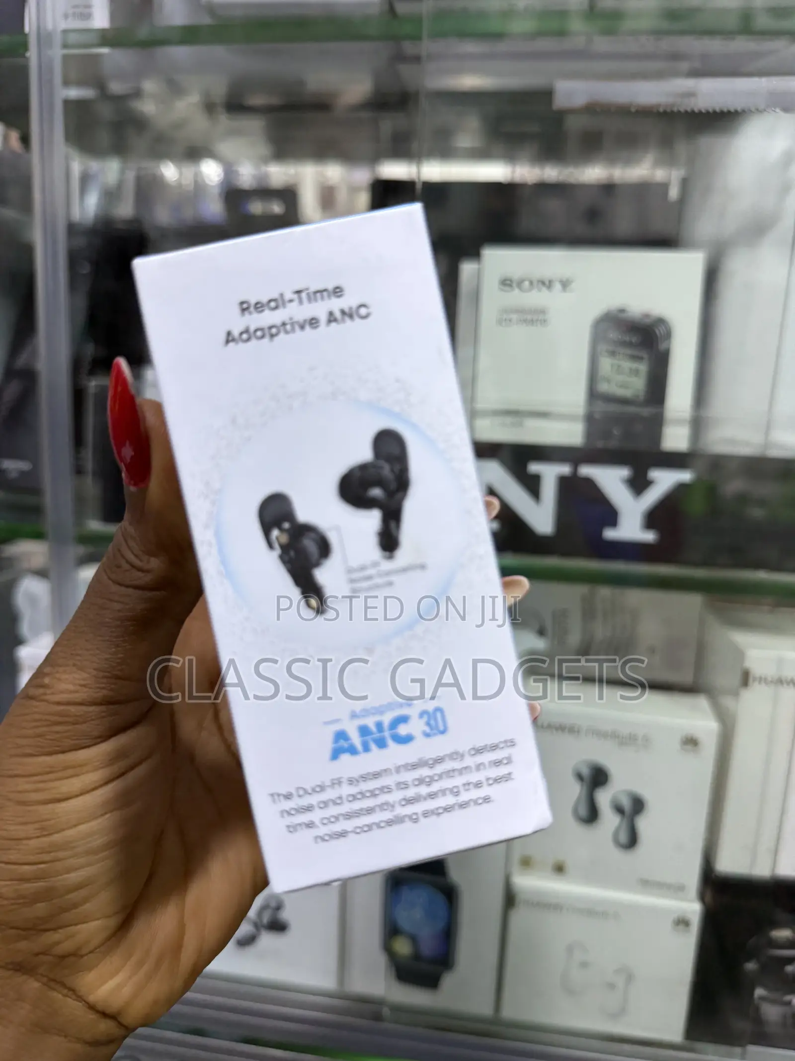Soundcore by Anker Liberty Buds Semi-in Ear With Real Adaptive Anc
