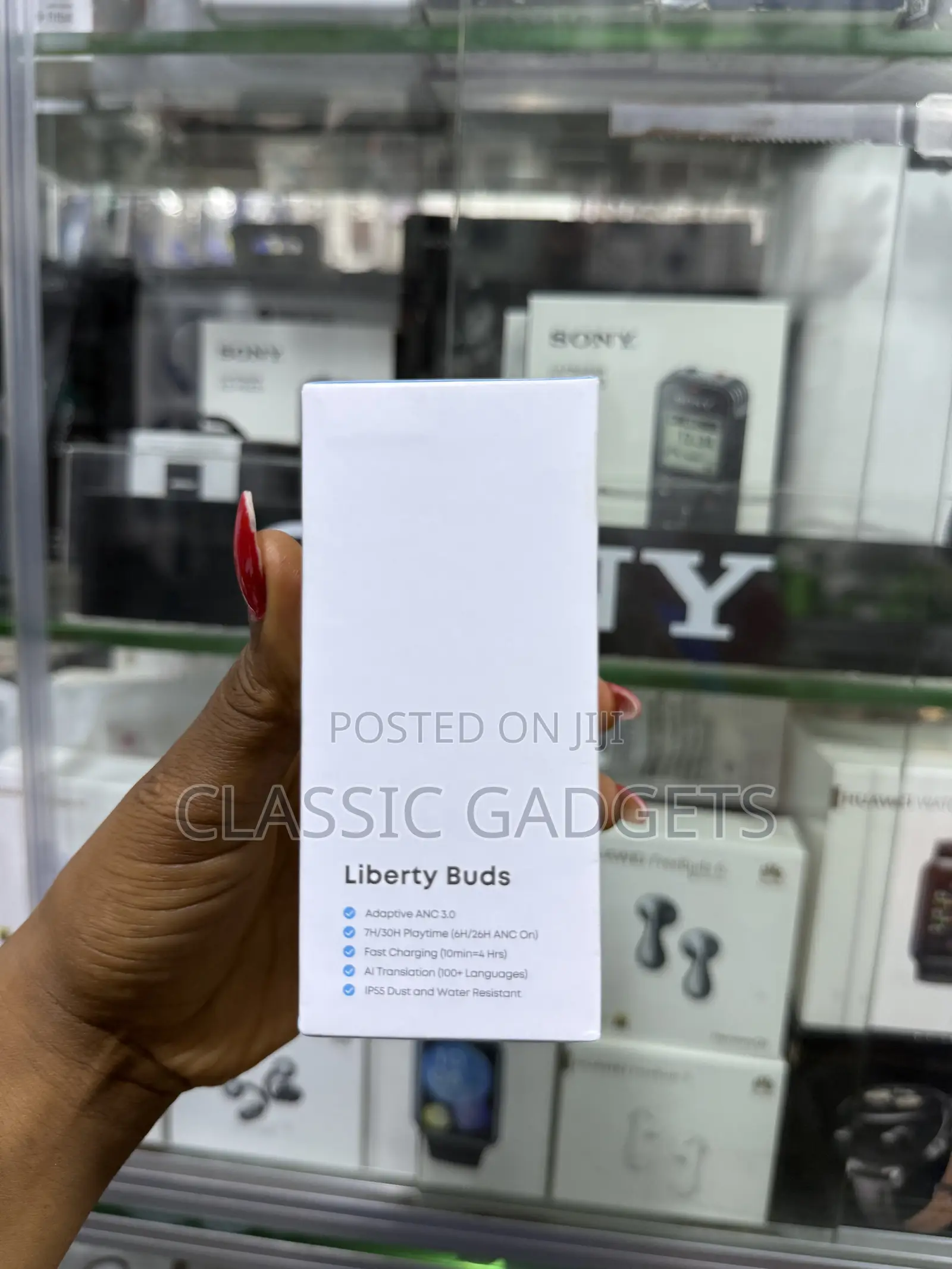 Soundcore by Anker Liberty Buds Semi-in Ear With Real Adaptive Anc
