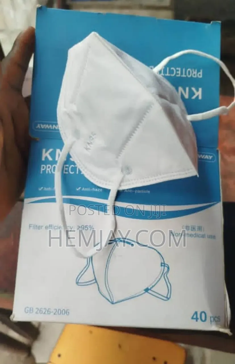 Kn95 White Nosemask