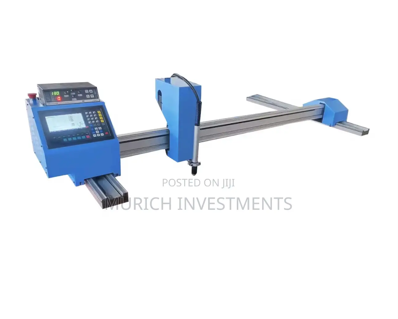 Double Drive Gantry Type Portable CNC Flame Plasma Cutting Machine