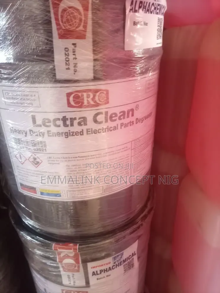 Crc Lectra Clean Heavy Duty Energized Electrical Part Degreaser