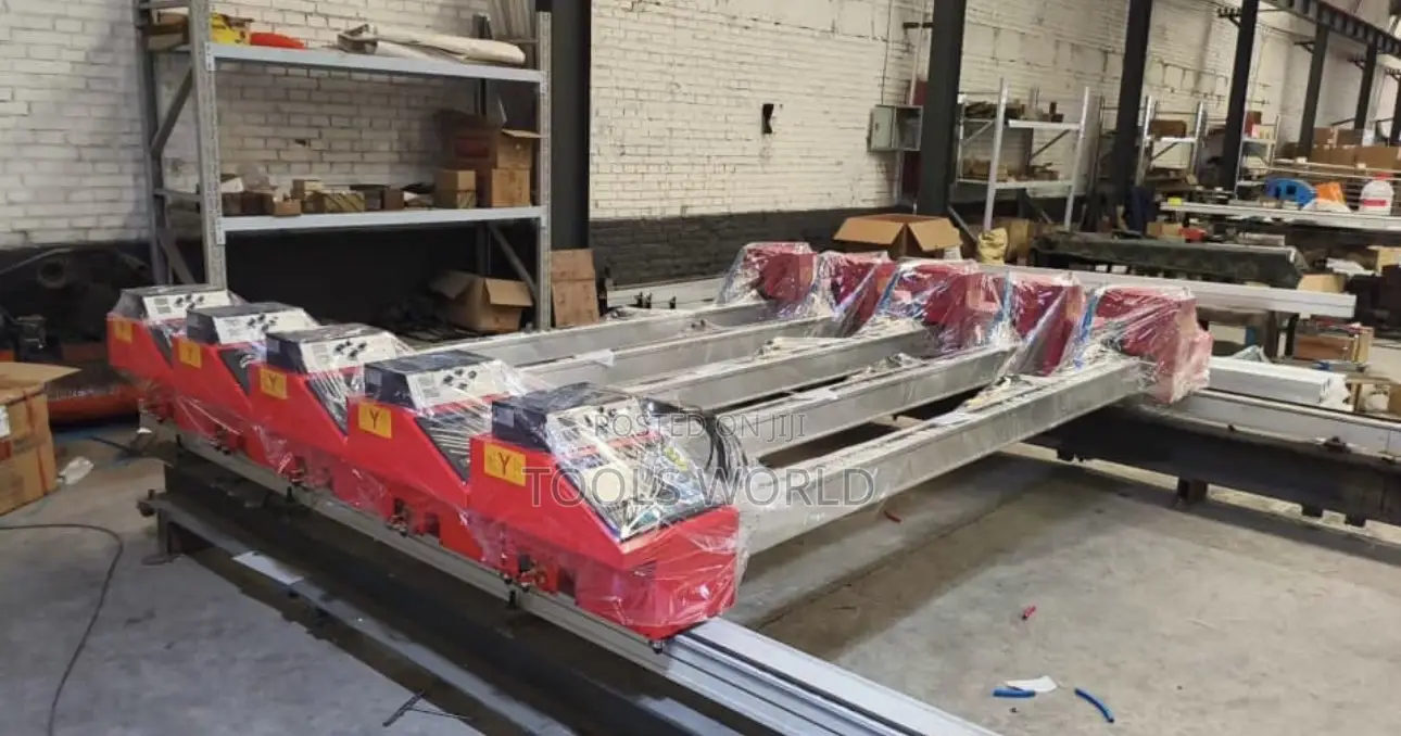 Double Drive Gantry CNC Flame Plasma Cutting Machine – 3m × 7m Rail