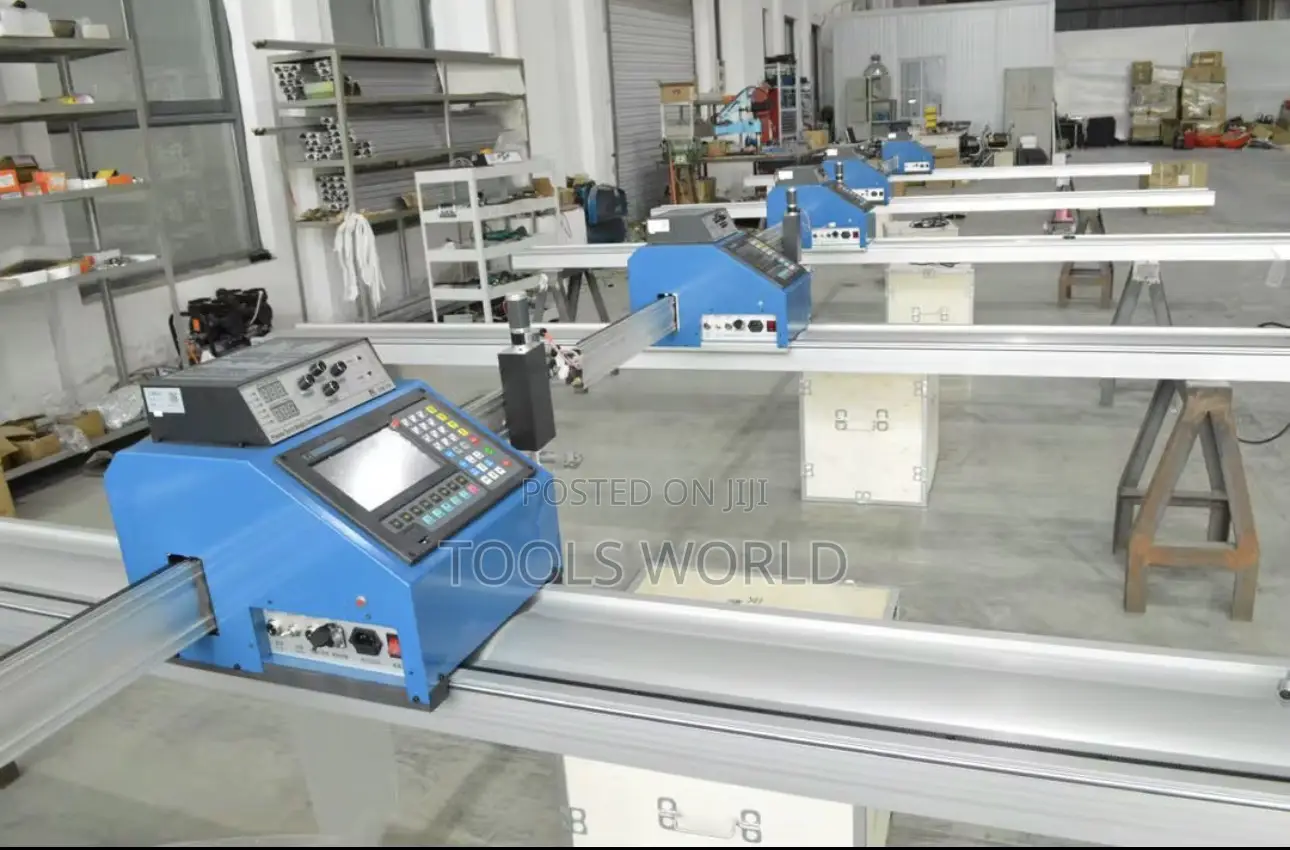 Double Drive Gantry CNC Flame Plasma Cutting Machine – 3m × 7m Rail