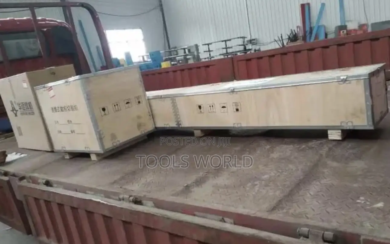 Double Drive Gantry CNC Flame Plasma Cutting Machine – 3m × 7m Rail