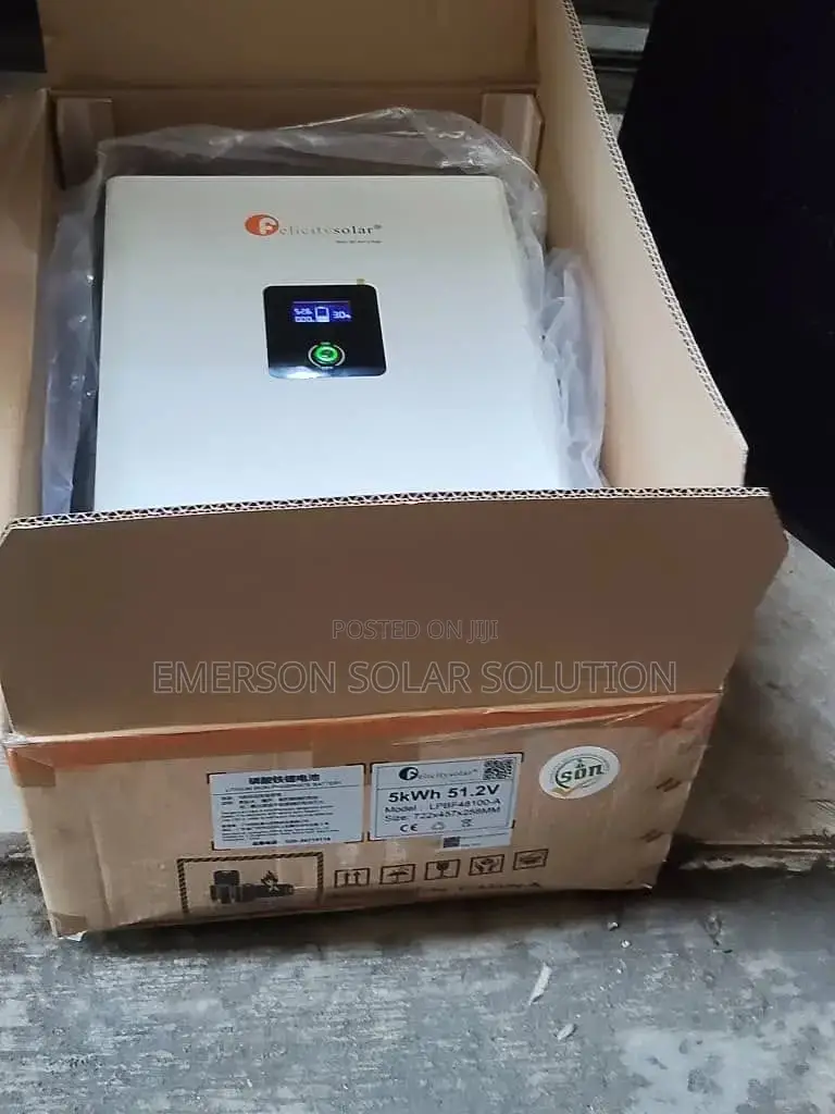 5kwh 48v Felicity Lithium Battery
