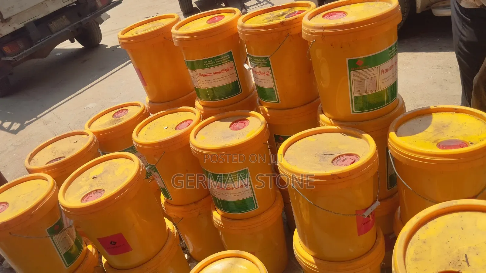 Premium Emulsified Oil.