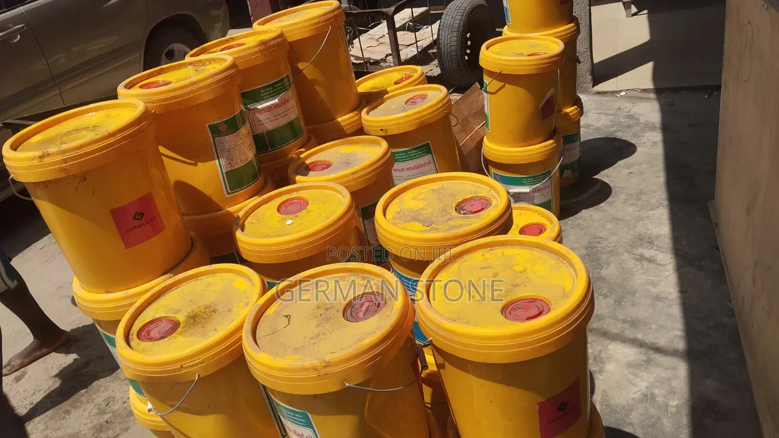 Premium Emulsified Oil.