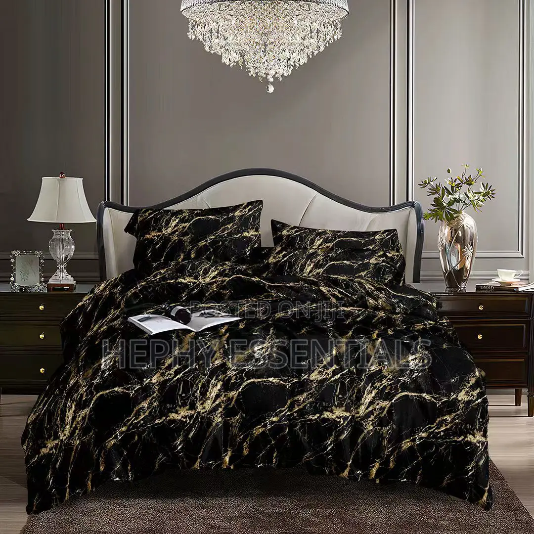 Super Thick Duvet, Bedsheet With Pillowcase 4x6
