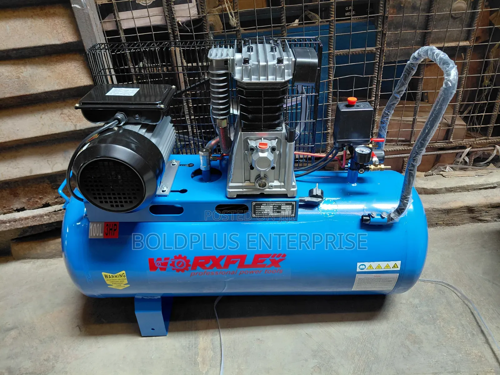 100 Litre Electric Air Comprssor Machine