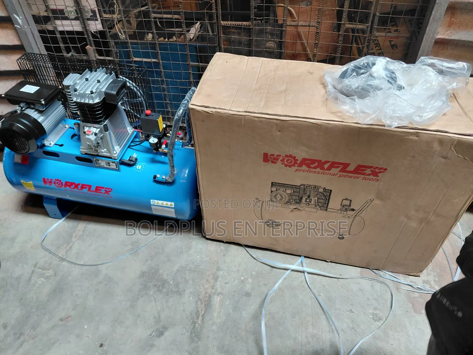 100 Litre Electric Air Comprssor Machine