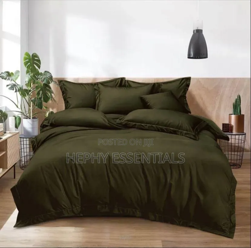Polish Silk Duvet, Bedsheet With 4 Pillow Cases 6x6
