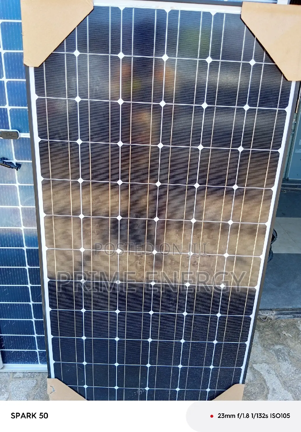 Brand New 200w Monocrystalline Solar Panels - 12/24v Solar Pv Module