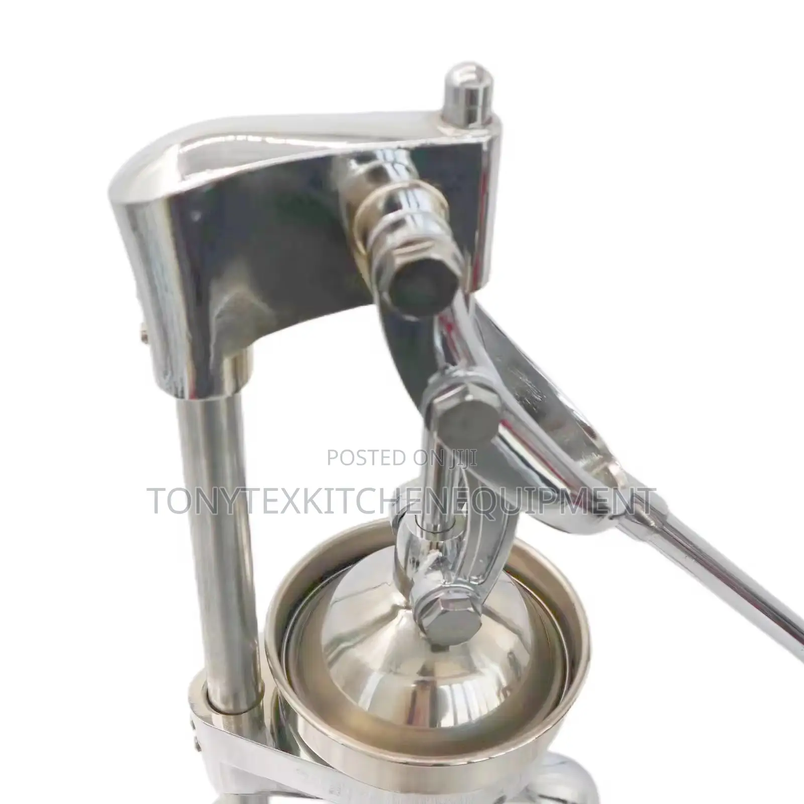 Commercial Heavy Duty Manual Orange Juice Extractor Stainless Steel