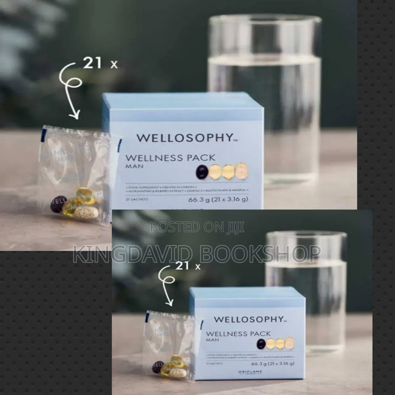 Wellness Pack Man