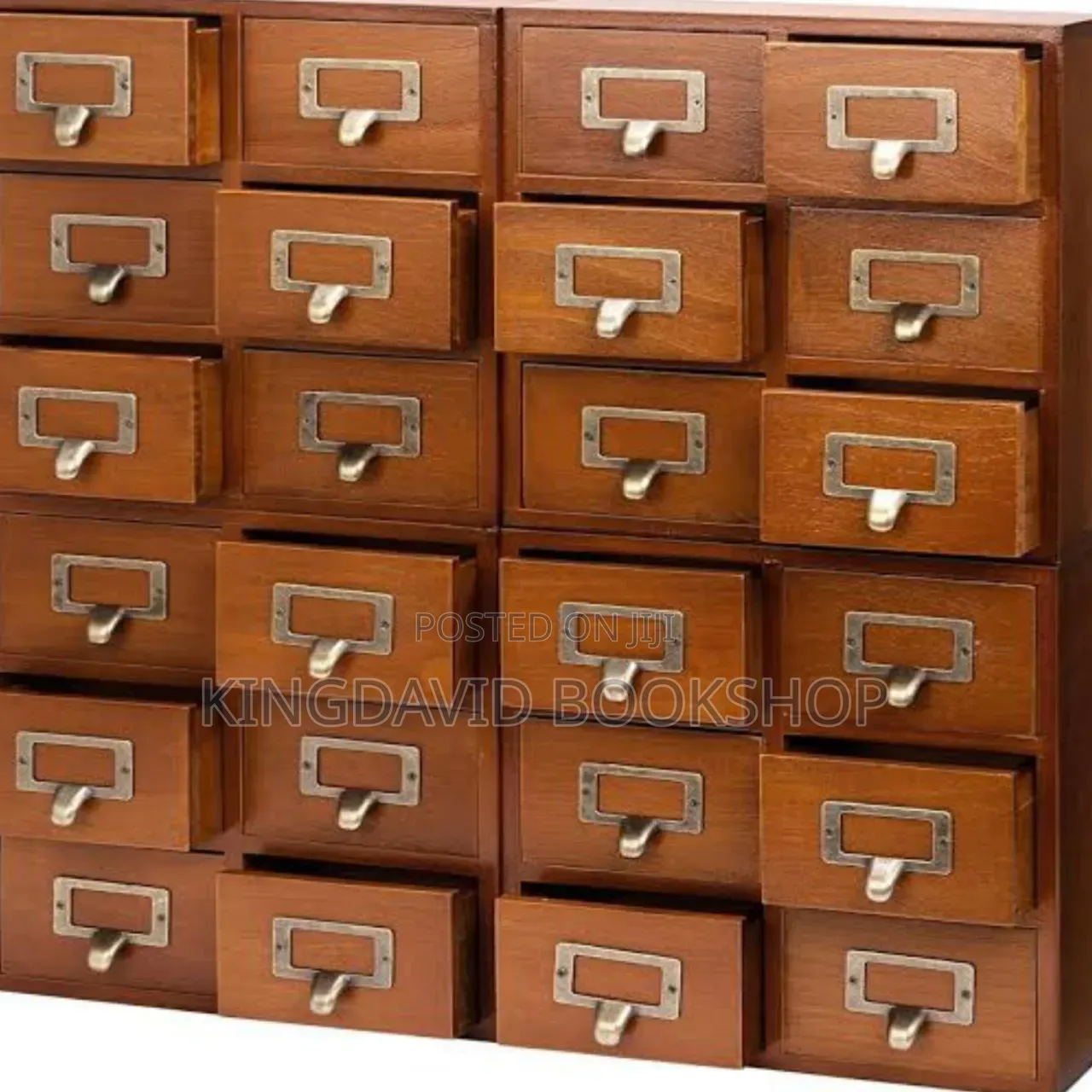 Catalogue Cabinet 24 Drawers
