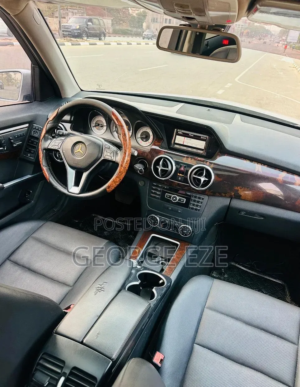 Mercedes-Benz GLK-Class 2015 Silver