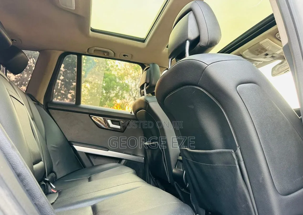Mercedes-Benz GLK-Class 2015 Silver