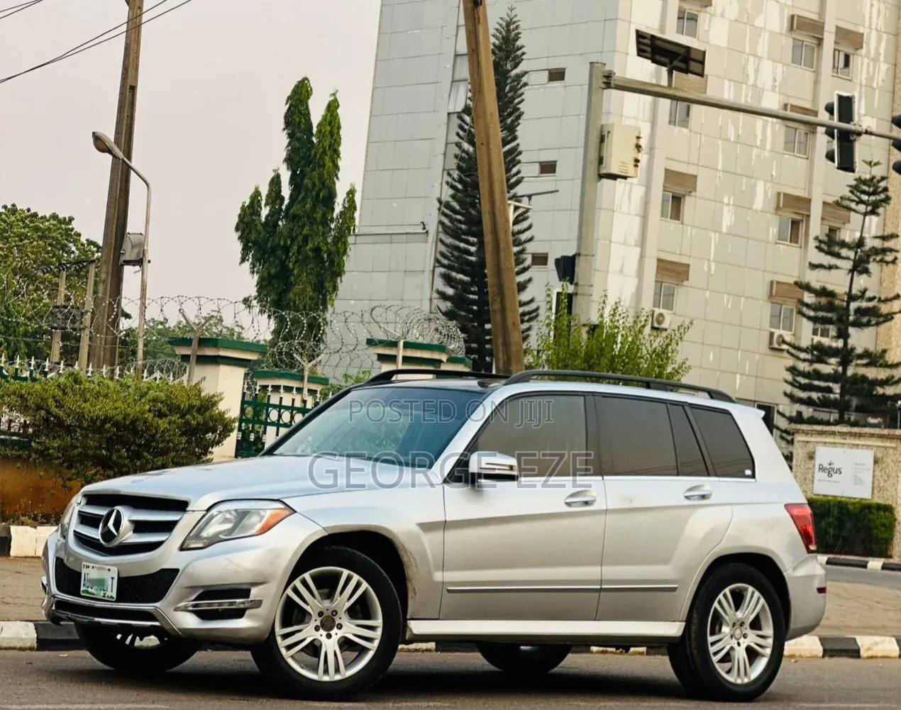 Mercedes-Benz GLK-Class 2015 Silver