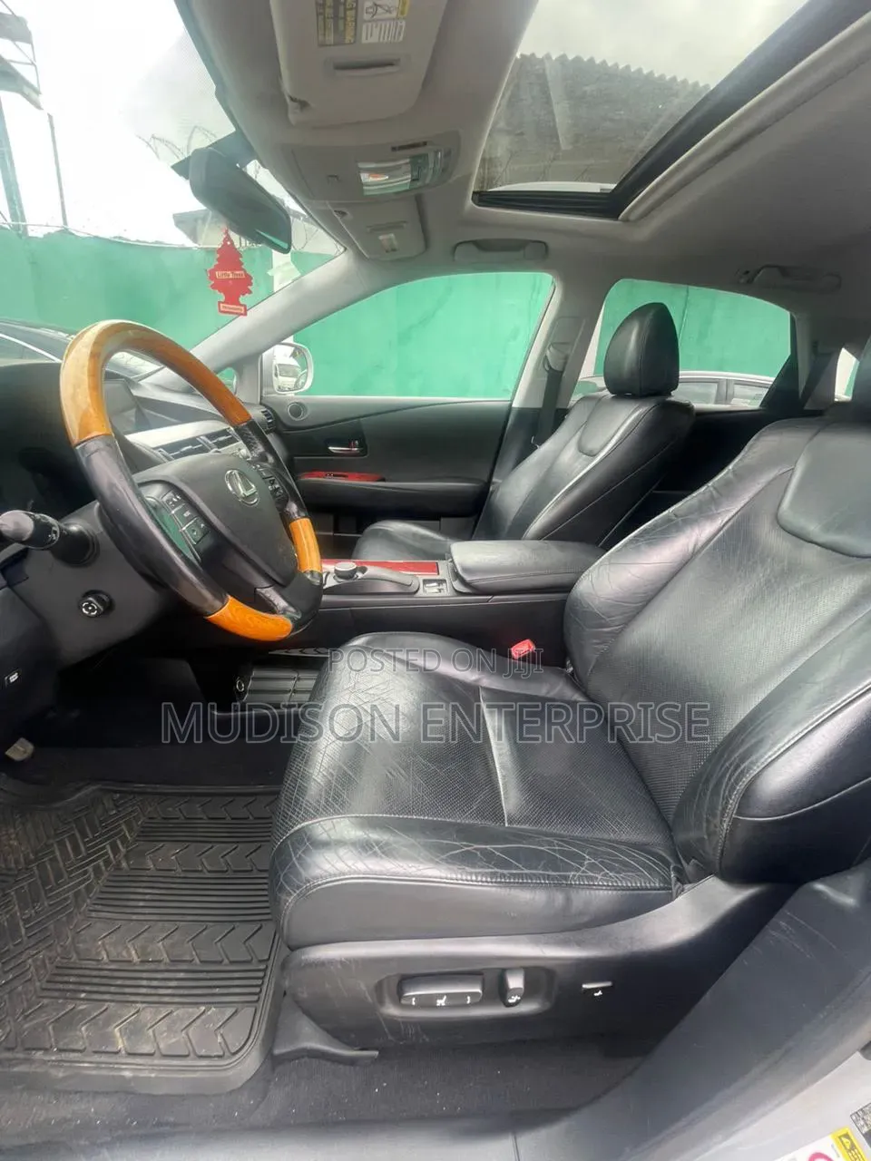Lexus RX 2012 Silver