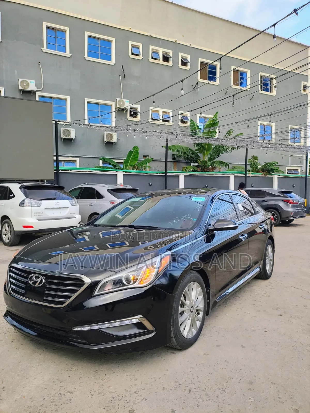 Hyundai Sonata Limited PZEV 4dr Sedan (2.4L 4cyl 6A) 2015 Black