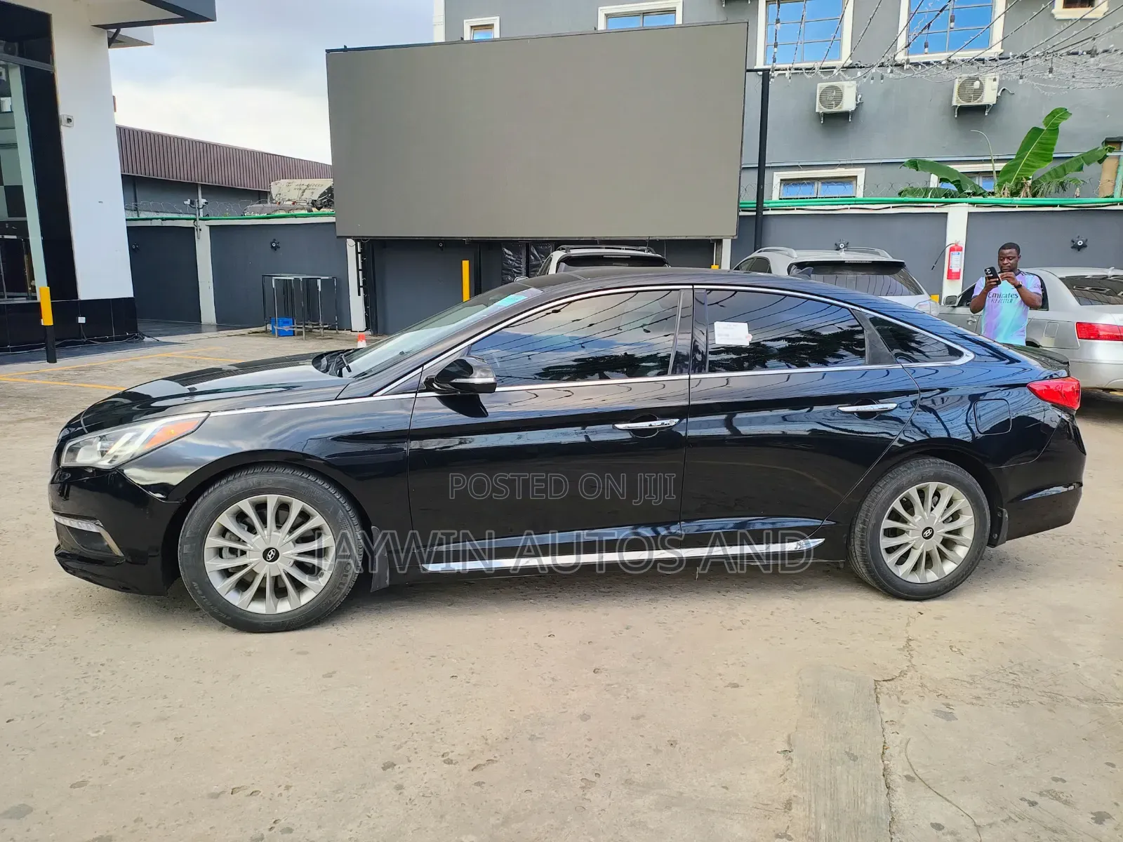 Hyundai Sonata Limited PZEV 4dr Sedan (2.4L 4cyl 6A) 2015 Black