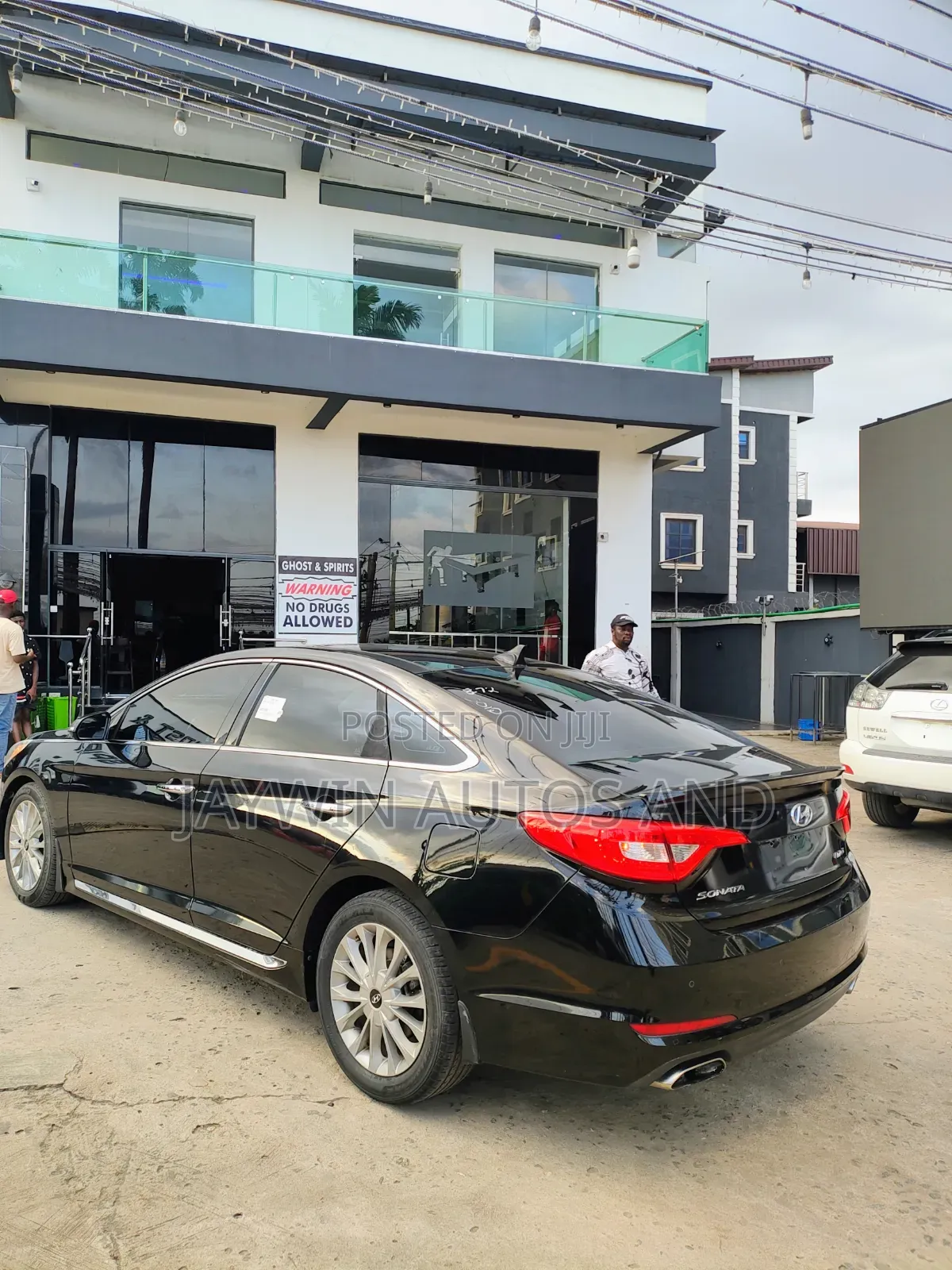Hyundai Sonata Limited PZEV 4dr Sedan (2.4L 4cyl 6A) 2015 Black