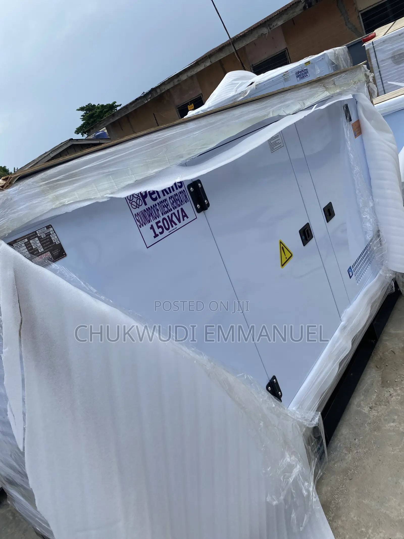 Genuine 150kva Perkins Soundproof Power Generator