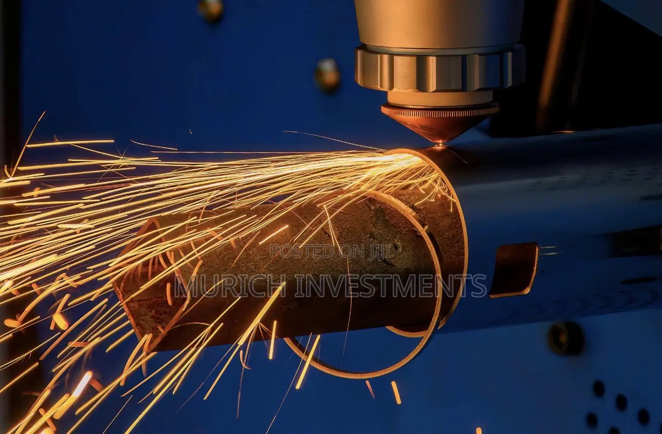 Double Drive Gantry CNC Cutter for Fiber Laser, Flame Plasma