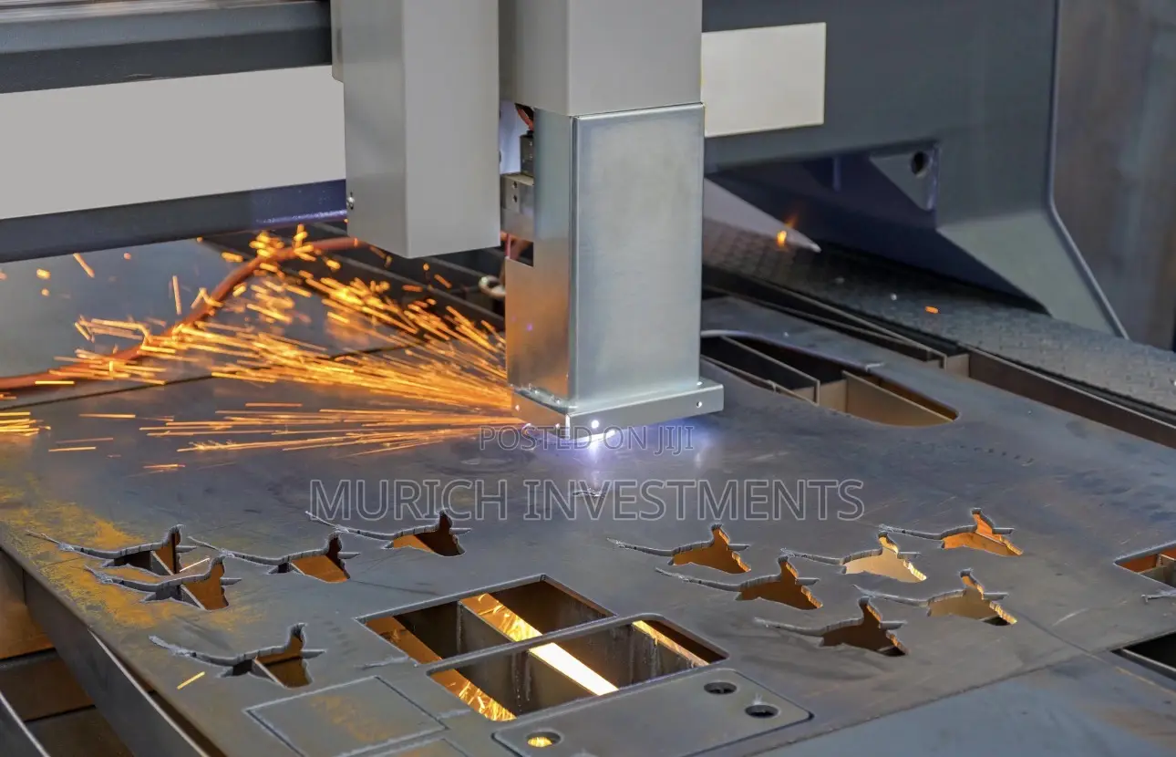 Double Drive Gantry CNC Cutter for Fiber Laser, Flame Plasma