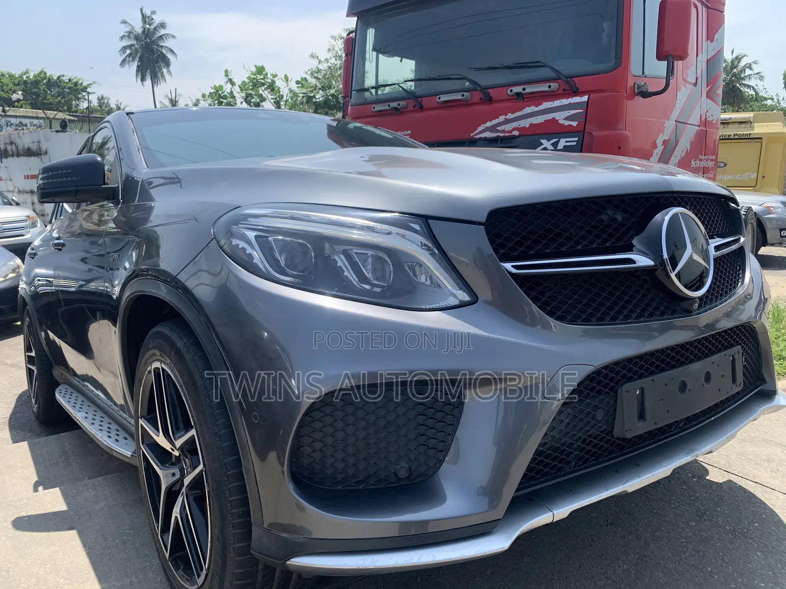 Mercedes-Benz GLE-Class AMG GLE 43 4MATIC 2017 Gray