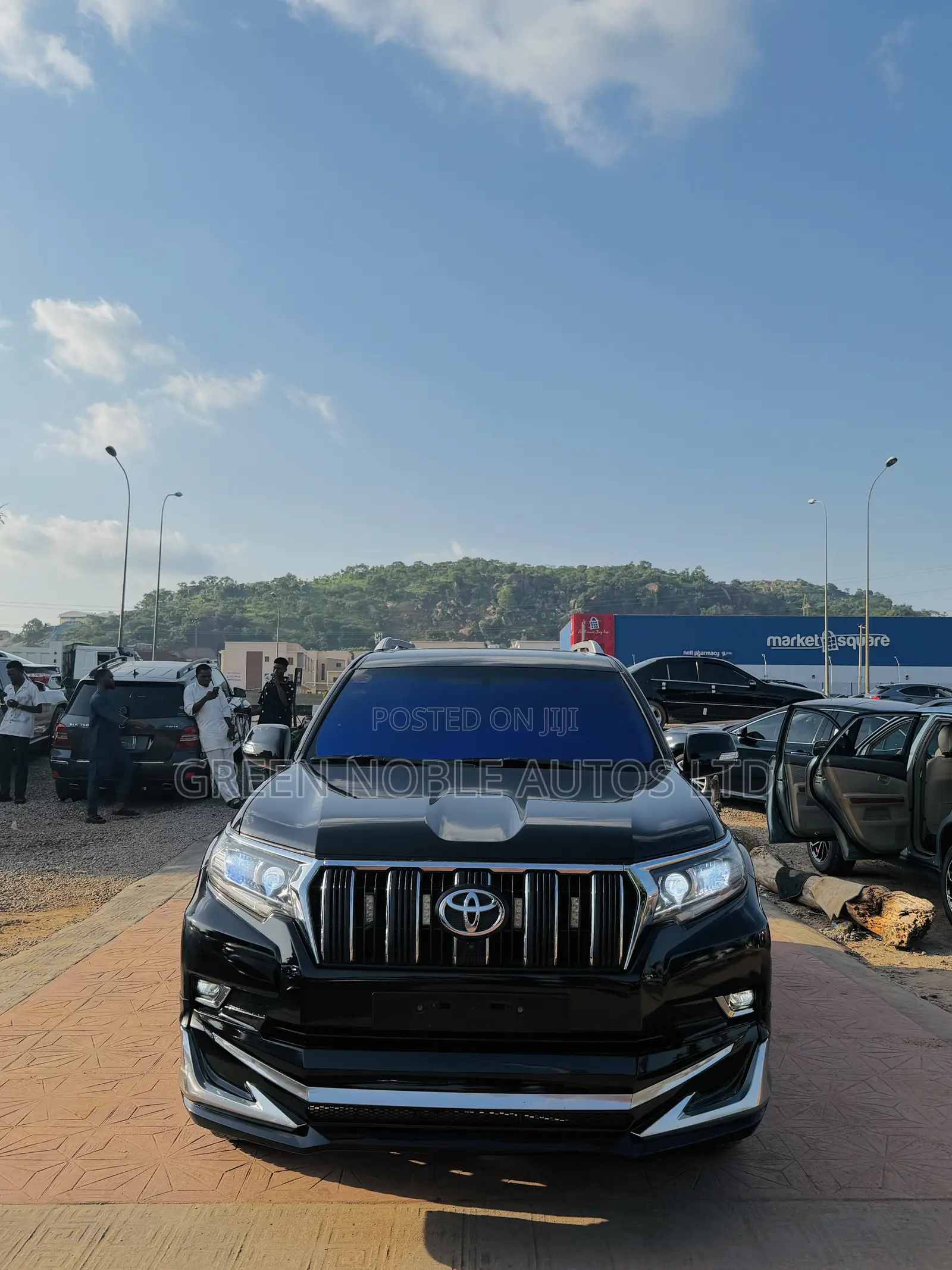 Toyota Land Cruiser Prado 2021 Black
