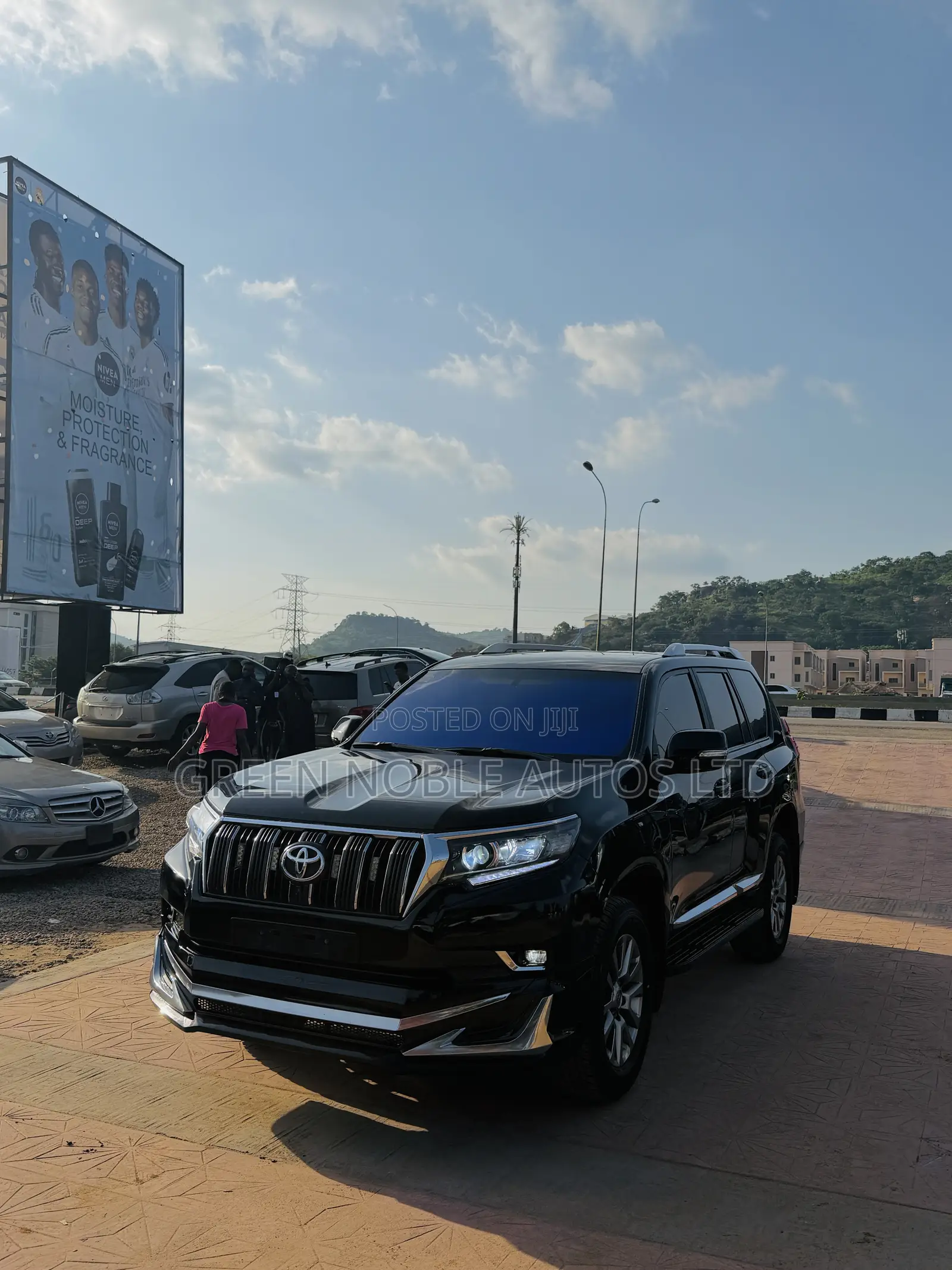 Toyota Land Cruiser Prado 2021 Black