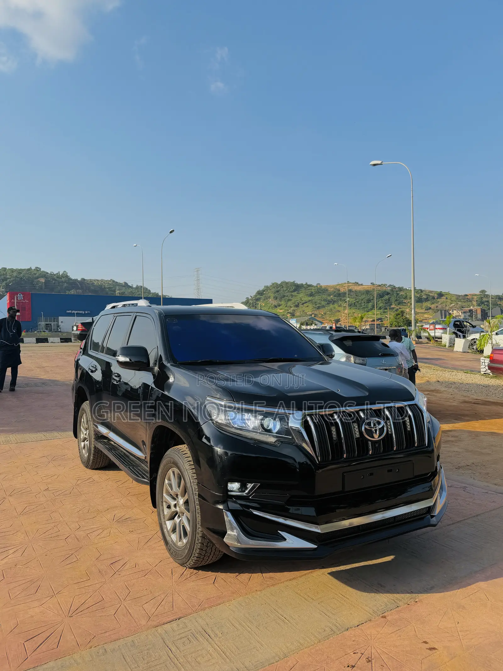 Toyota Land Cruiser Prado 2021 Black