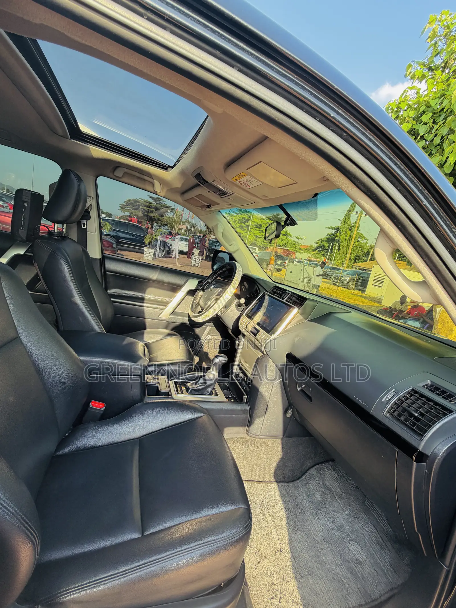 Toyota Land Cruiser Prado 2021 Black