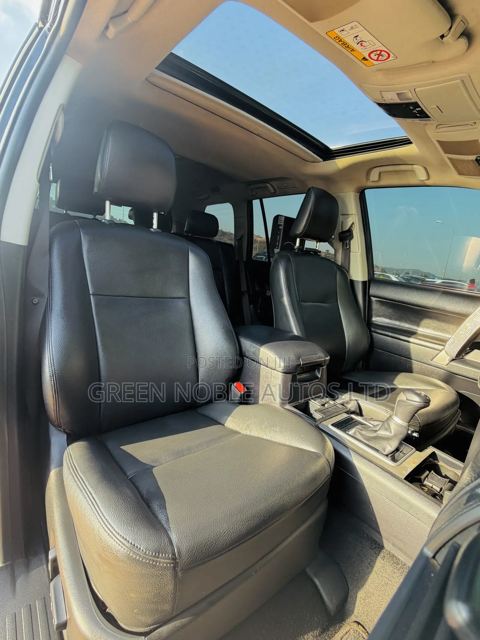 Toyota Land Cruiser Prado 2021 Black