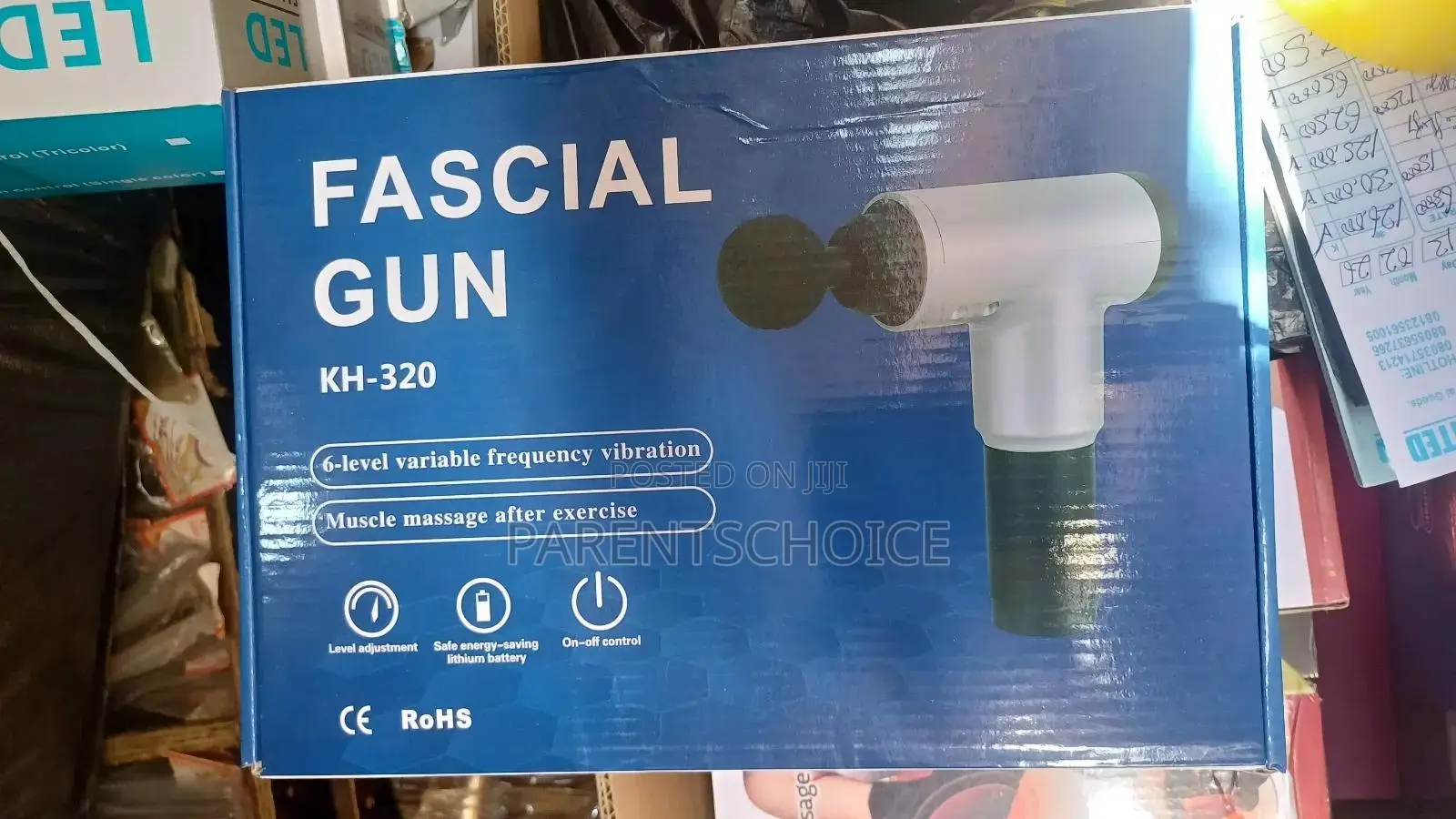 Facial Gun : Muscle Massage Gun Deep Tissue Massager