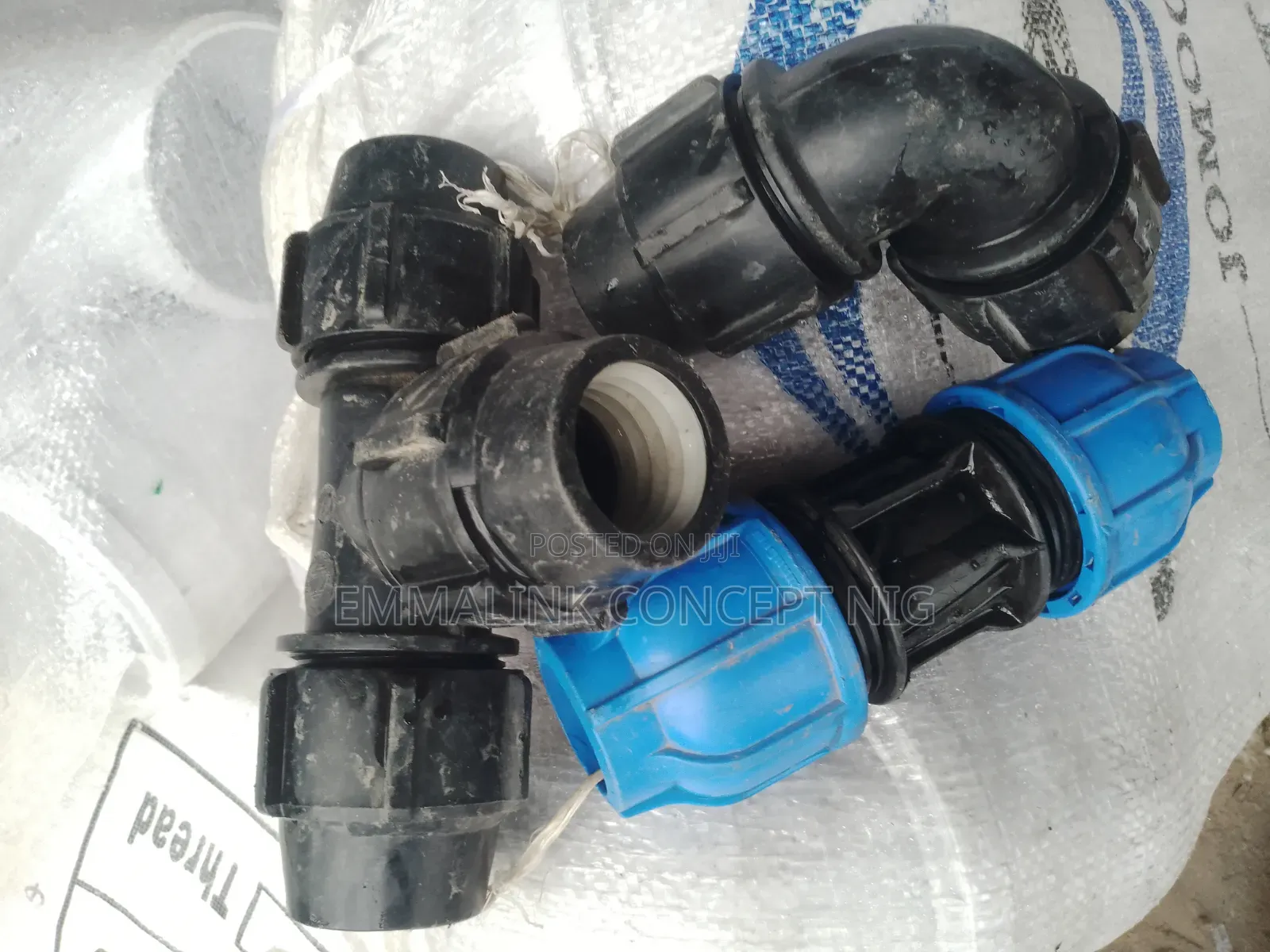 Hdpe Tee All Sizes Available