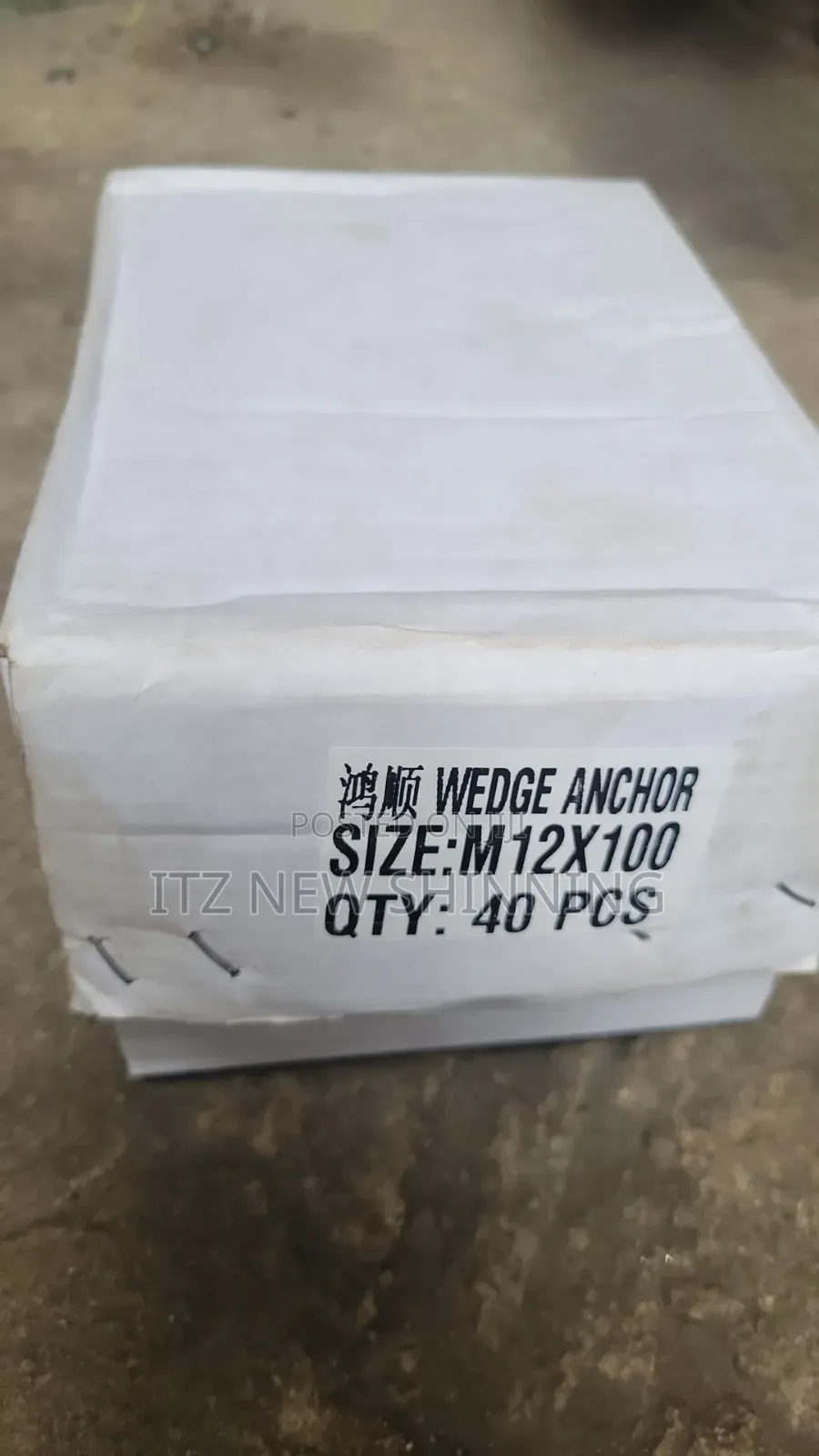12mm Anchor Bolt