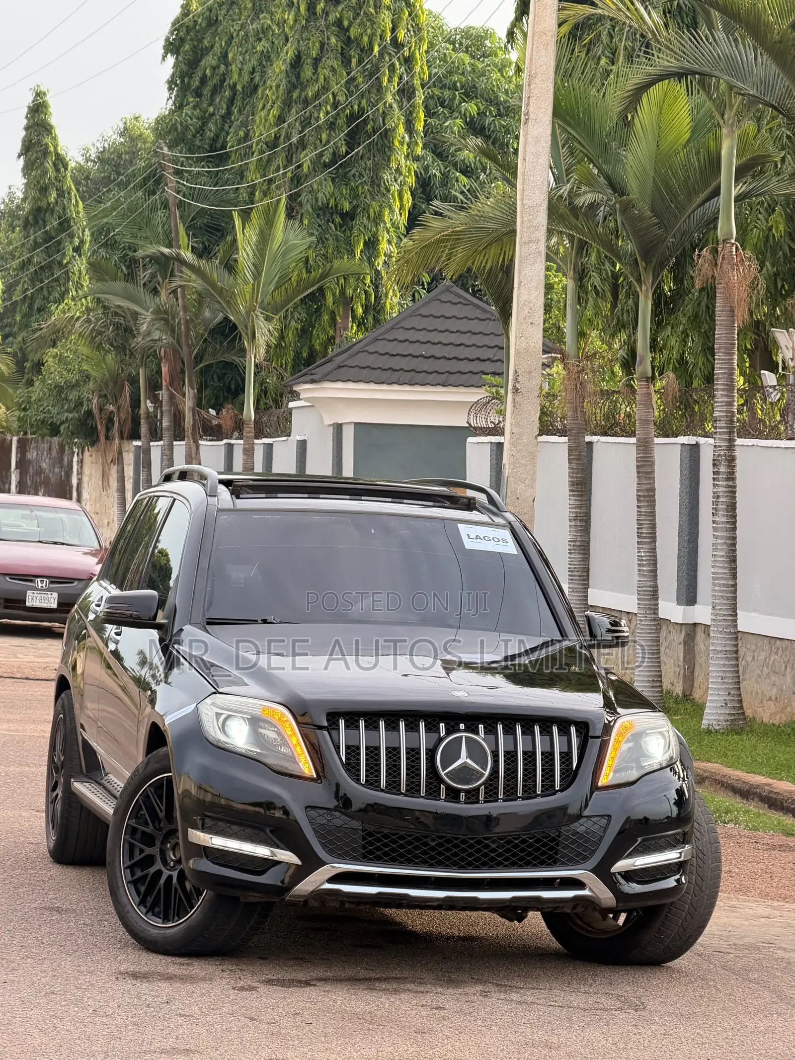 Mercedes-Benz GLK-Class 2013 Black