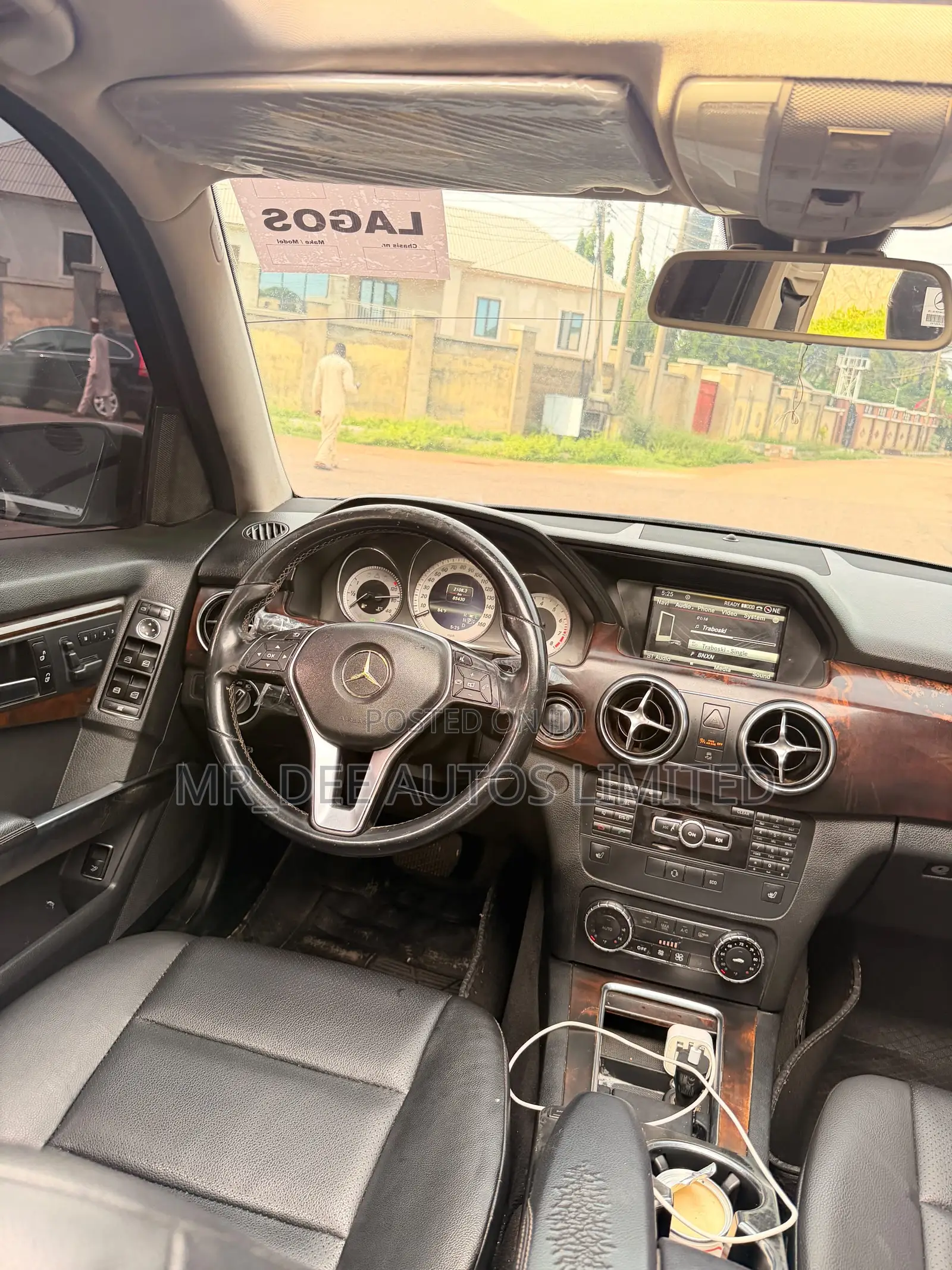 Mercedes-Benz GLK-Class 2013 Black
