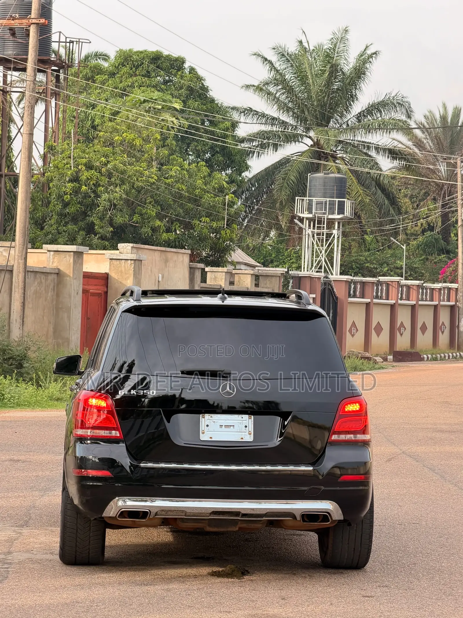 Mercedes-Benz GLK-Class 2013 Black